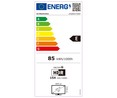 Televisión 165,1 cm (65") QNED LG 65QNED756RA 4K, HDR 10 PRO, SMART TV, WIFI, BLUETOOTH, TDT T2, USB reproductor y grabador, 4HDMI, 50HZ.