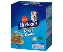 Snack dental para perros de talla mini multipack BREKKIES TOTAL DENT Affinity 440 g.