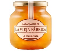 Mermelada de naranja dulce LA VIEJA FÁBRICA 350 g.