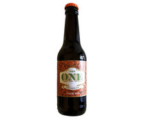 Cerveza Pale Ale rubia THE ONE 33 cl.