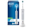 Cepillo de dientes eléctrico Braun ORAL-B Vitality 100 CrossAction, cepillado 2D, temporizador, incluye 1 cabezal.