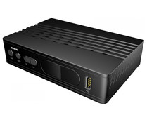 Sintonizador TDT HD T2 BSL 150, HDMI, USB reproductor, Euroconector, Audio y Vídeo por RCA.