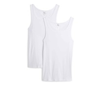 Camiseta interior de algodón para hombre IN EXTENSO, talla S.