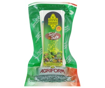 Queso rallado grana padano 150 gramos Queso rallado grana padano 150 gramos
