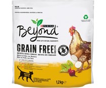 Comida para gatos seca, pollo GRAIN FREE 1, 2 kg.