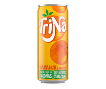 Refresco de naranja TRINA lata de 33 cl.