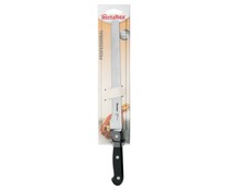Cuchillo jamonero con hoja de acero inoxidable forjada en una única pieza, Profesional METALTEX.