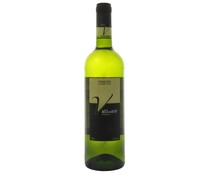 Vino blanco con denominación de origen Penedés VALL DE JUY botella de 75 cl.