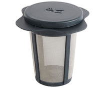 Filtro infusor para té de acero inoxidable 20X11X15cm, ACTUEL