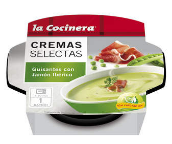 Crema de guisantes 230 gramos Crema de guisantes 230 gramos
