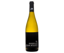 Vino blanco con denominación de origen Ribeiro JUAN MÍGUEZ El godello botella de 70 cl.