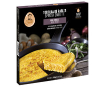 Tortilla de patatas con cebolla, elaborada con huevos camperos LA COCINA DE SENÉN 700 g.