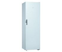 Congelador vertical BALAY 3GFF563WE NO FROST, clasificación energética: F, H: 186cm, A: 60cm, F: 65cm, capacidad total: 242L.