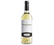 Vino blanco con denominación de origen Somontano MONTESIERRA Selección botella de 75 cl.
