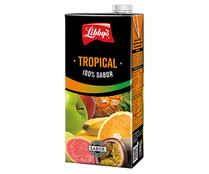 Zumo cocktail tropical 100 % LIBBY'S brick de 1 l.