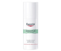 Tratamiento facial hidratante y matificante EUCERIN Dermo pure oil control 50 ml.