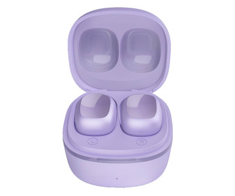 Auriculares bluetooth tipo intrauditivo ENERGY SISTEM Style Pocket Violet, micrófono, estuche de carga, color violeta. Auriculares bluetooth tipo intrauditivo ENERGY SISTEM Style Pocket Violet, micrófono, estuche de carga, color violeta.