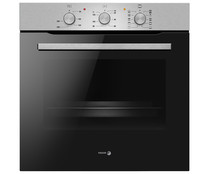 Horno multifunción FAGOR 8H-115BX negro, capacidad: 77L, A, autolimpieza hidrolítica, A: 59,5cm, H: 59,5cm, F: 57,5cm.