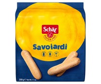 Bizcochos de soletilla sin gluten SCHAR 200 g.