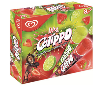 Polo lima-limón-fresa 8 x 105 ml Polo lima-limón-fresa 8 x 105 ml