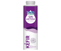 Kefir natural sin lactosa y sin azúcares añadidos KAIKU Sin lactosa 480 g.