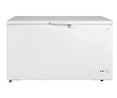 Arcón congelador MIDEA MDRC564FZF01, clasificación energética: F, H:85cm, A: 141,6cm, F: 75cm, capacidad total: 418L.