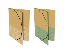 Carpeta de gomas con 3 solapas, cartón 100% reciclado, EXACOMPTA Eternalis.
