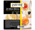 Mini blini LABEYRIE 20 unidades 168 gramos
