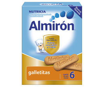 Galletitas infantiles a partir de 6 meses ALMIRÓN 180 g. Galletitas infantiles a partir de 6 meses ALMIRÓN 180 g.