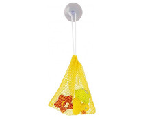 Animales flotantes y su red para baño, PLAYGRO.