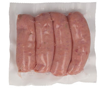 Chorizo criollo sin gluten y sin lactosa RIVERO 350 g.