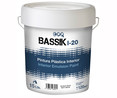 Pintura plástica interior, blanco mate, BASSIK, 15L.