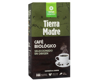 Café molido ecológico INTERMÓN OXFAM 250 g. Café molido ecológico INTERMÓN OXFAM 250 g.