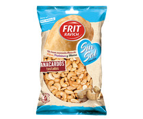 Anacardos tostados sin sal añadida FRIT RAVICH 110 gr.