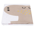 Funda nórdica reversible, INTERBABY Dino.