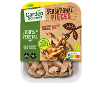 Especialidad vegana a base de proteina de soja GARDEN GORMET Sensational pieces 160 g.