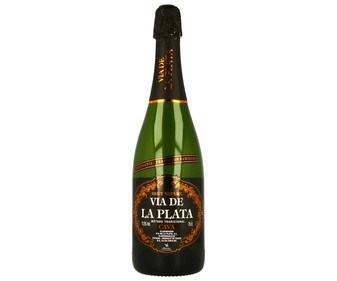 Cava brut nature botella de 75 centilitros Cava brut nature botella de 75 centilitros