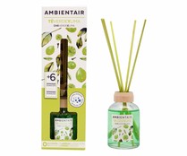 Ambientador de varillas 50 ml. TÉ VERDE Y LIMA, AMBIENTAIR.