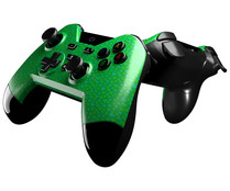 Mando inalámbrico WX-4 color verde y negro para Nintendo Switch, GIOTECK.