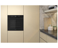 Horno multifunción WHIRLPOOL OMR58HU1B negro, Hidrolítico, capacidad: 71L, A+, A: 59,5cm, H: 59,5cm, F: 55,1cm.