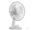 Ventilador de sobremesa QILIVE Q.6723, 22W, diámetro 23cm, oscilante.