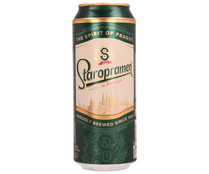 Cerveza Checa STAROPRAMEN lata 50 cl. - Alcampo