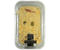 Ensaladilla rusa con atún CASA MAS 500 g.
