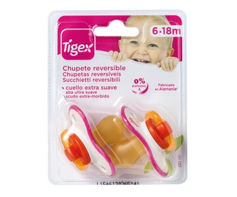 Chupete reversible latex Chupete reversible latex