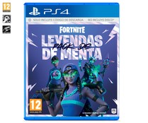 Código de descarga Fortnite : Pack de leyendas de menta para PS4. Género: Battle royale, acción. PEGI: +12.