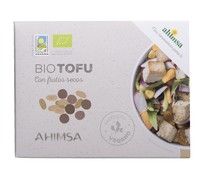 Tofú con frutos secos, ecológico AHIMSA 230 g.
