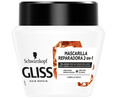 Mascarilla nutritiva y reparadora para cabellos secos o quebradizos GLISS de Schwarzkopf 200 ml.