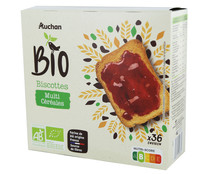 Biscotes multicereales Bio PRODUCTO ALCAMPO 300 gr.