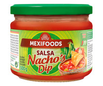 Salsa mexicana Nacho´s dip MEXIFOODS 300 g.