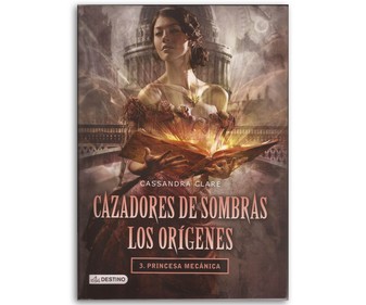 Cazadores de sombras, los orígenes 3 Cazadores de sombras, los orígenes 3